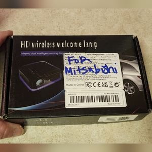 Set Of 2 Wirelesscar Door Projector Puddle Lights. Many Other Cars Avail…